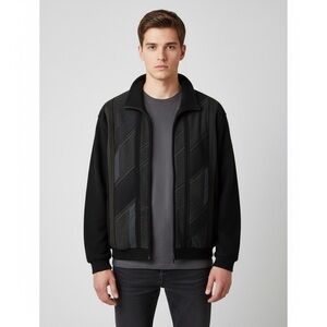 Leo Chevalier wool and acrylic blend men’s shacket size large jacket